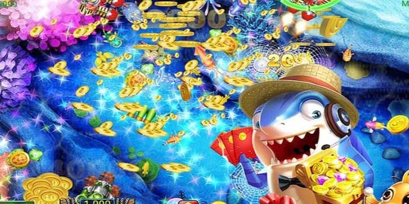 Bắn cá tiểu tiên với hệ thống mục tiêu đại dương đa dạng