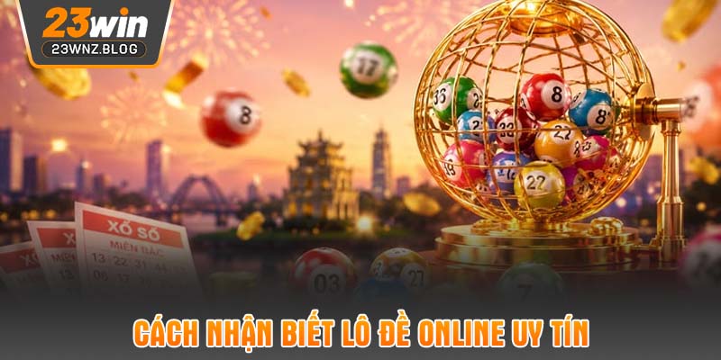 Cách nhận biết lô đề online uy tín 